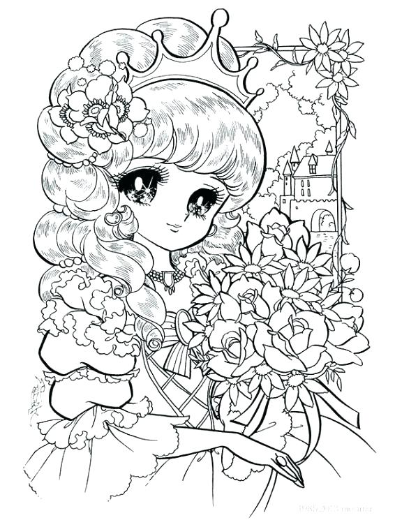 566x755 Coloring Pages Anime Anime Coloring Books Packed With Cute Little