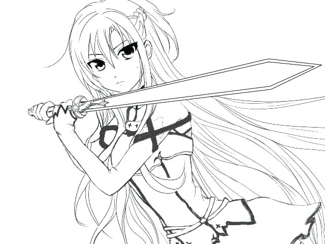 640x480 Anime Coloring Book Related Images Exclusive Ideas Anime Coloring