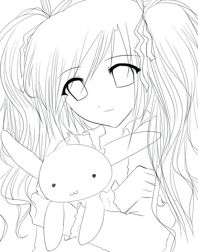 Anime Coloring Pages Online