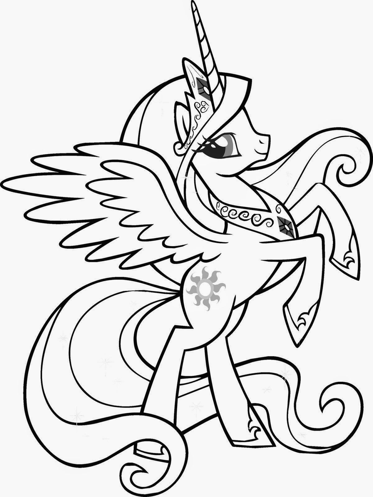 1200x1600 Incredible Unicorn Coloring Page Printable Image For Online Trend