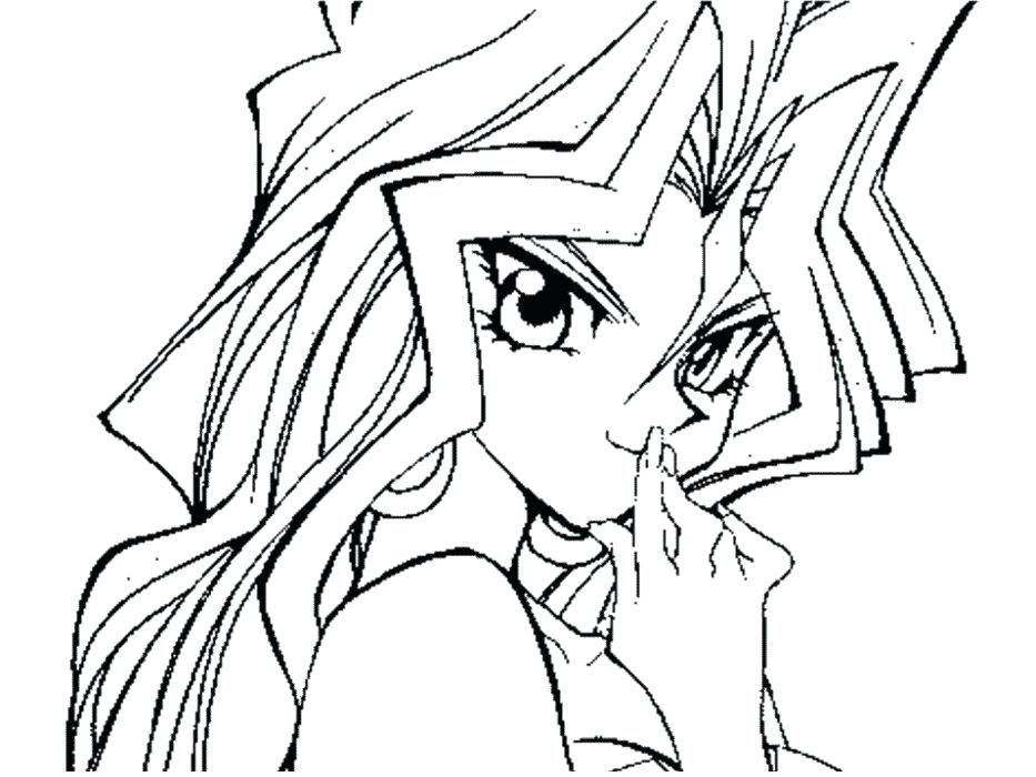 933x700 Anime Coloring Pages Anime Coloring Pages Online 5 Anime Coloring