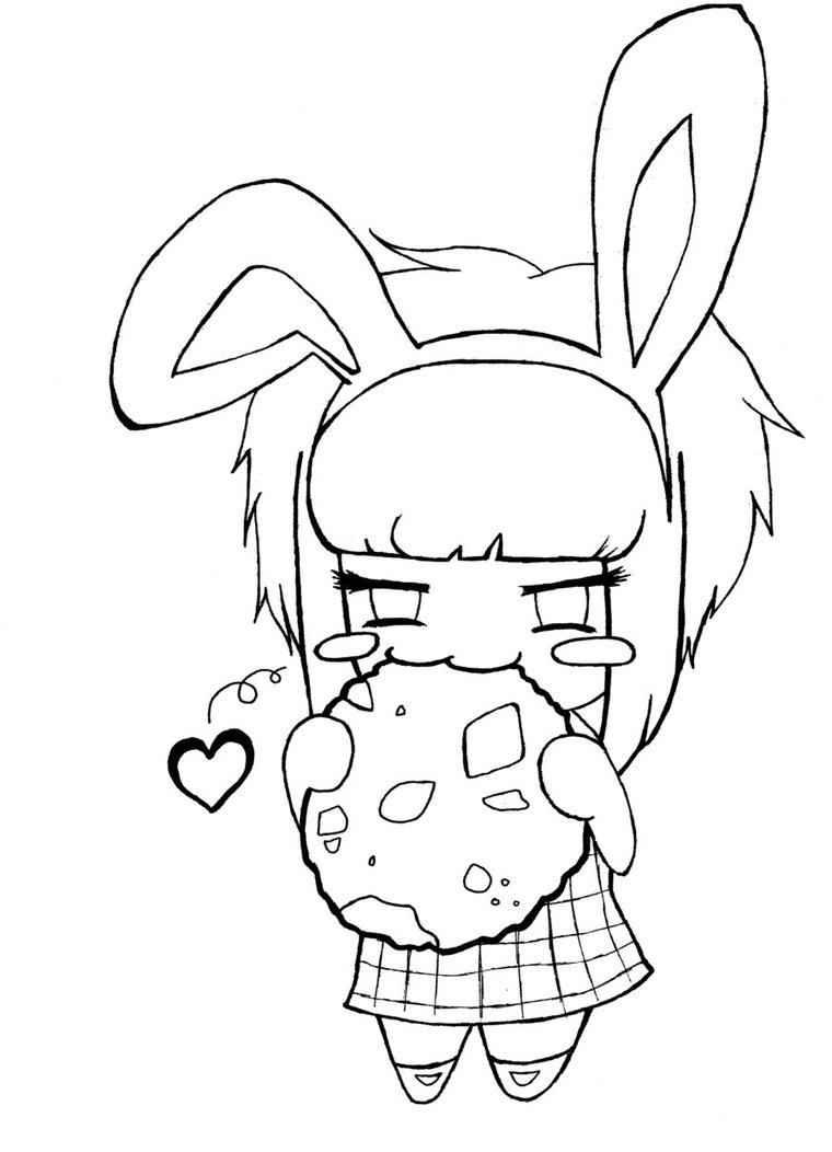 760x1052 Emo Anime Girls Coloring Pages