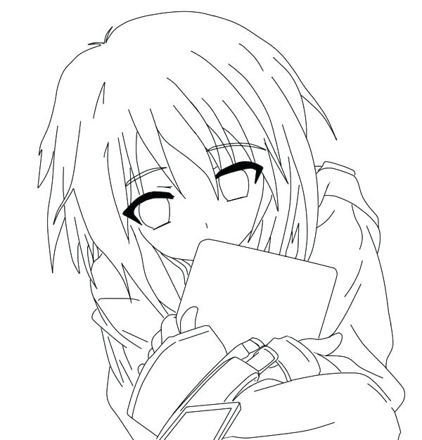 600x625 Anime Couple Coloring Pages To Print Anime Coloring Pages