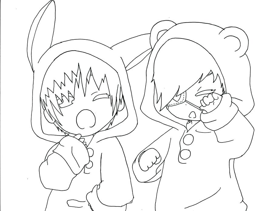 900x696 Chibi Anime Coloring Pages Anime Couple Sleeping Coloring Coloring