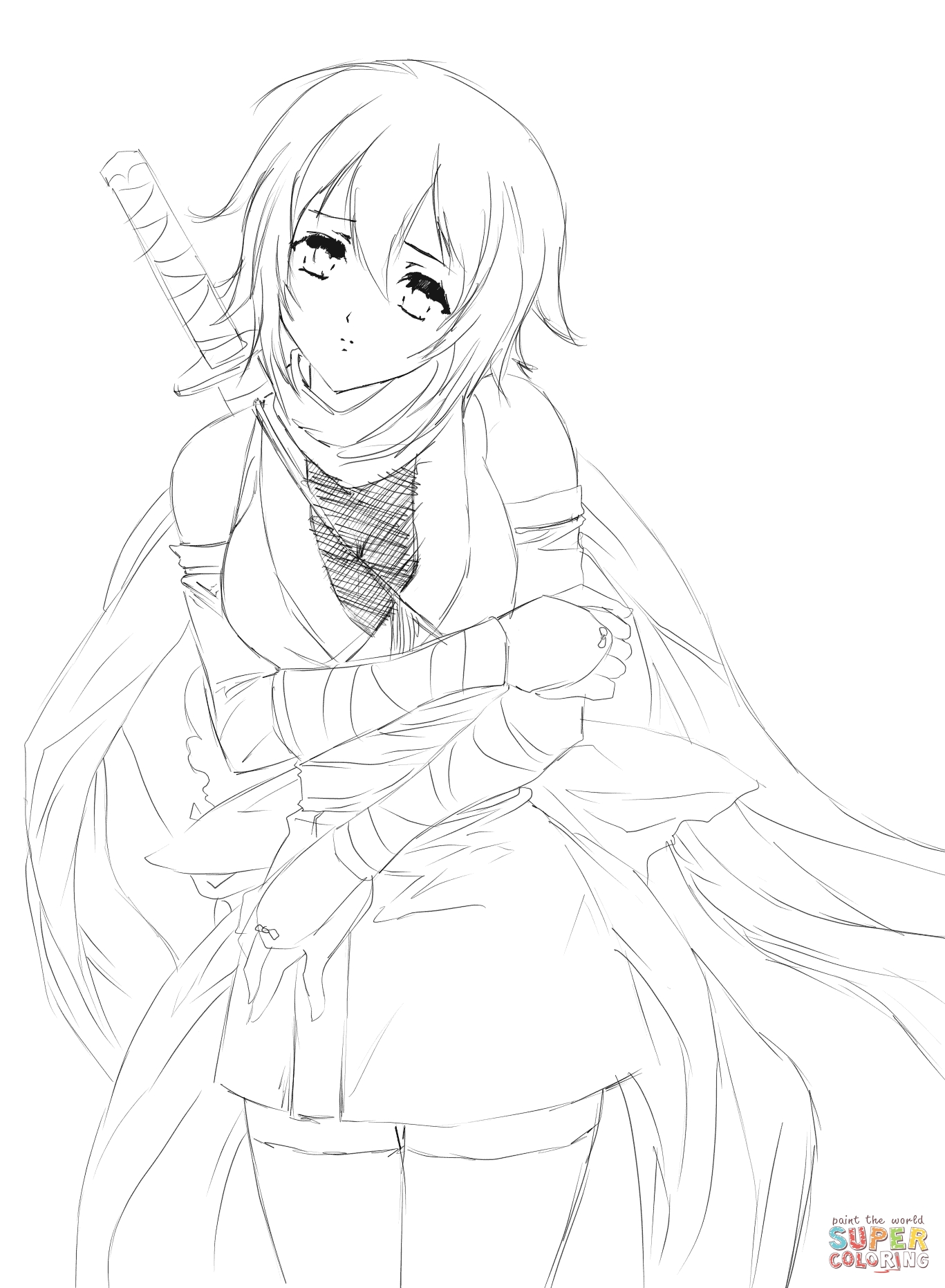 1367x1862 Best Of Anime Coloring Pages Line Funny Coloring Free Coloring