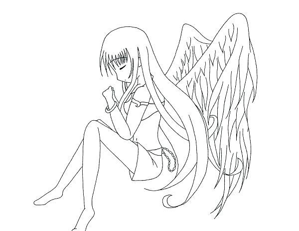 600x463 Emo Coloring Pages Emo Coloring Pages Emo Anime Couples Coloring