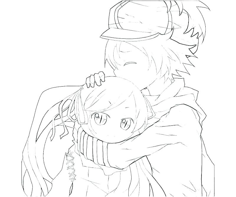 800x667 Anime Couple Coloring Pages Emo Girl Coloring Pages Free Printable