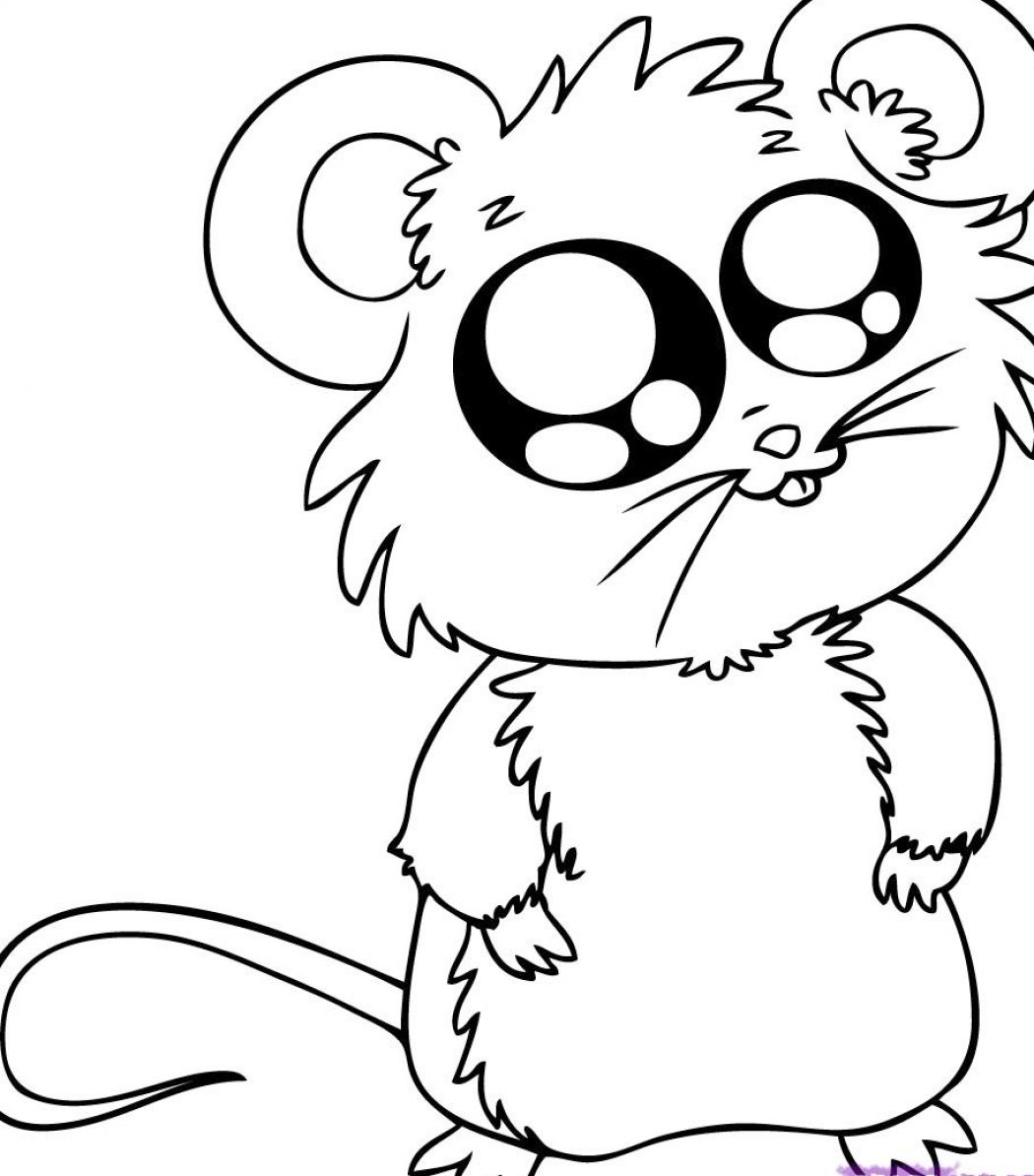 1050x1194 Cute Animal Coloring Pages