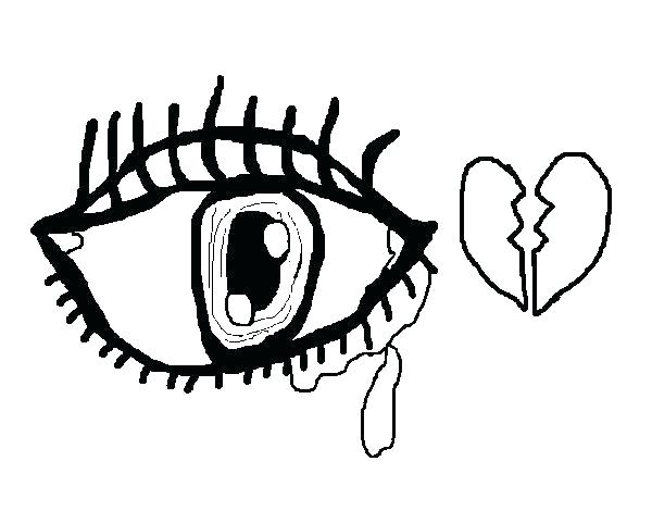 600x470 Eyes Coloring Page Eyes Coloring Page Eyes Coloring Pages