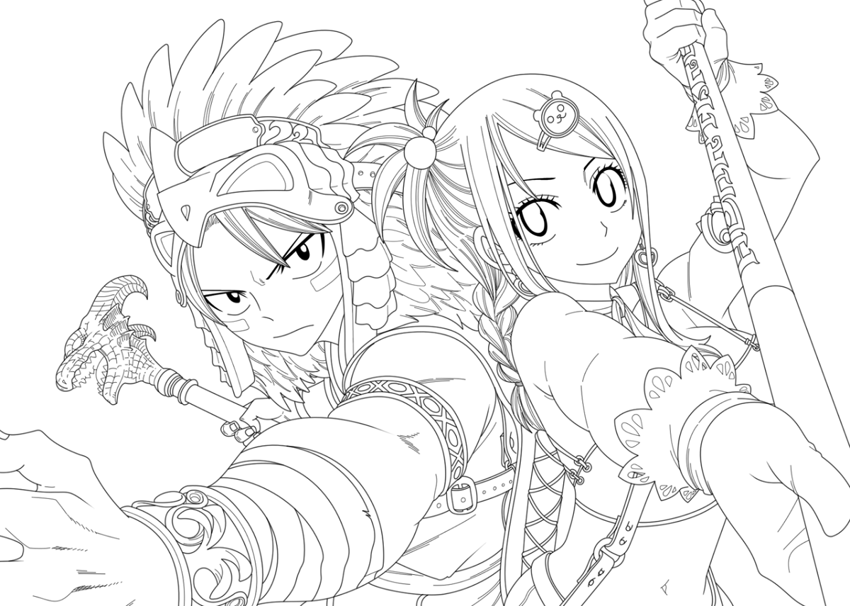 1200x855 Fairy Tail Coloring Pages Suddenly Anime Depetta 2018 3042