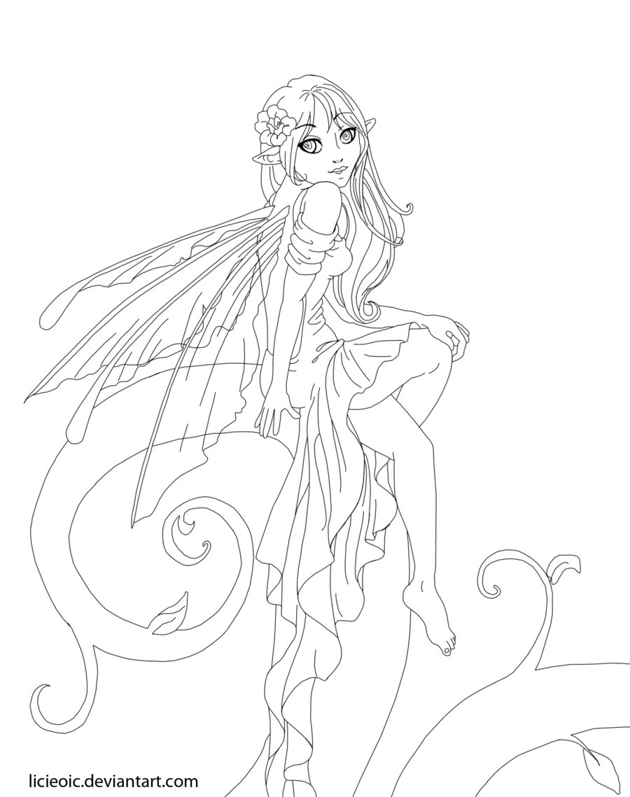 900x1139 Online Anime Coloring Pages Newyork Rp Anime Fairy Coloring Pages