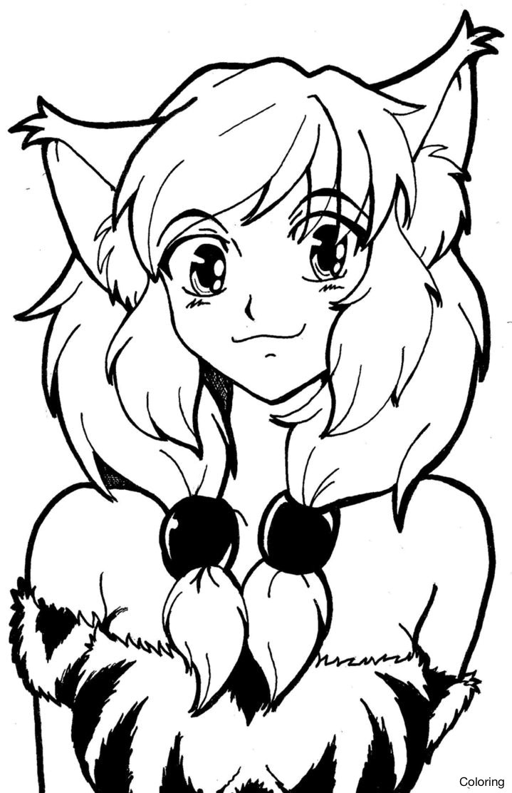 719x1112 Furry Coloring Pages Tixac
