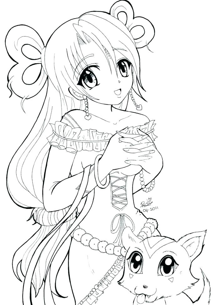687x971 Star Wars Commander Fox Coloring Pages Anime Printable Girl Free