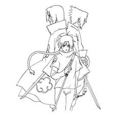 230x230 Top 25 Free Printable Naruto Coloring Pages Online