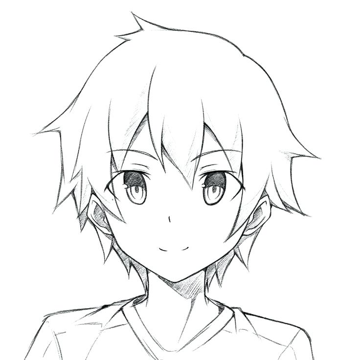 736x736 Anime Guy Coloring Pages Some Of The Benefits Coloring Pages Anime