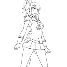 230x230 Top 20 Free Printable Anime Coloring Pages Online