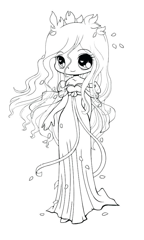 600x1002 Cute Coloring Pages Printable Printable Anime Coloring Pages Cute