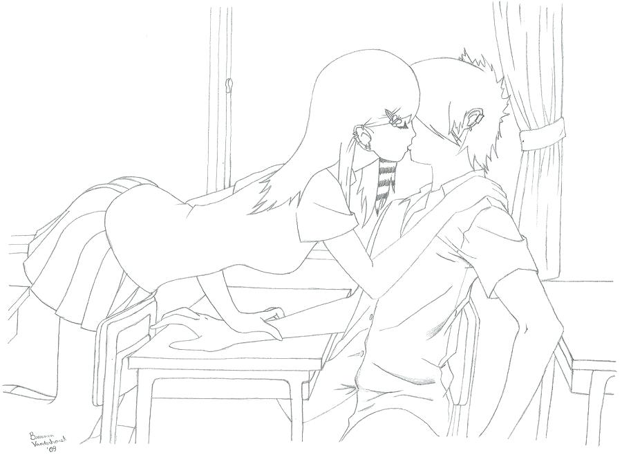 900x658 Kiss Coloring Pages