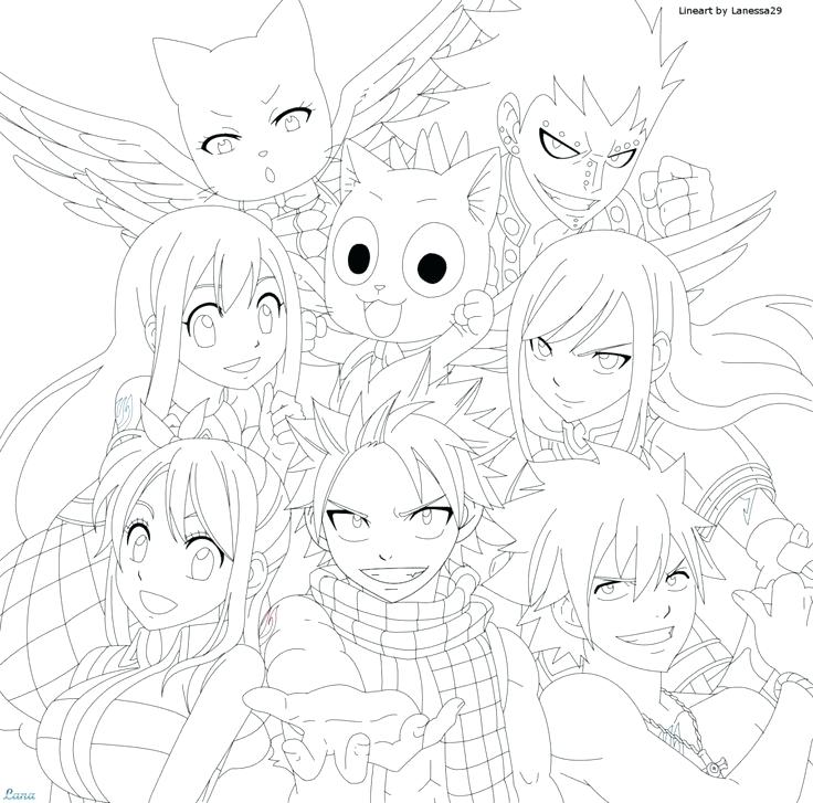 736x727 Coloring Pages Of Anime Characters Anime Vampire Girl Coloring