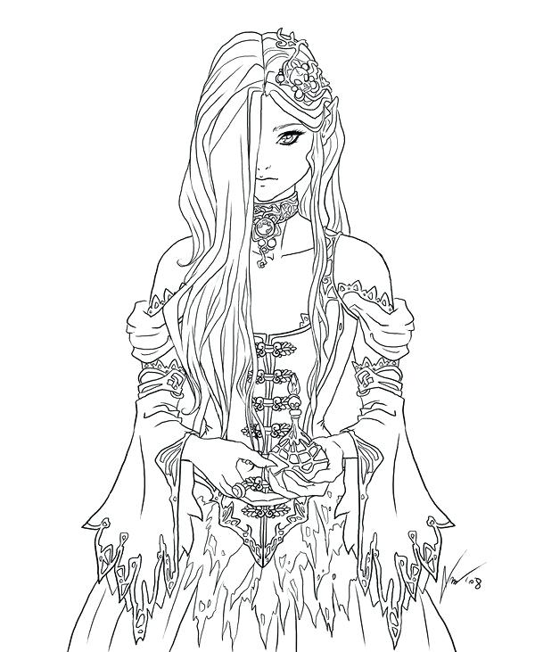 600x731 Line Art Coloring Pages Submission For The Give Me Color Line Art