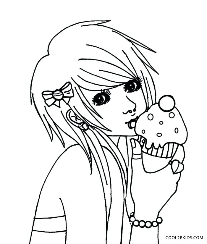 700x825 Anime Boy Coloring Pages