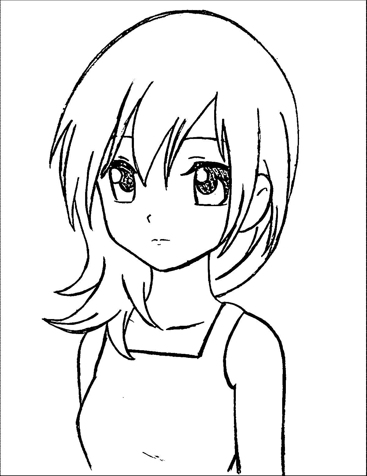 1203x1559 Manga Coloring Pages