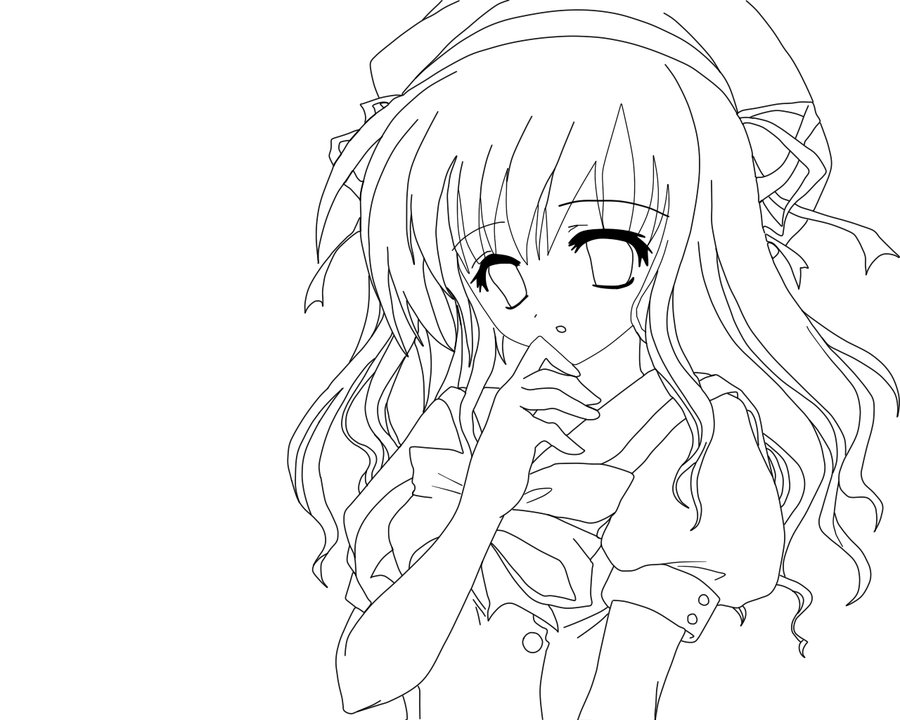 900x720 30 Manga Girl Coloring Pages, Mew Mew Coloring Pages For Kids