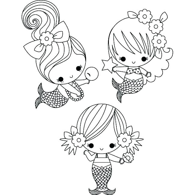 650x650 Little Mermaid Coloring Pages Childrens Coloring Pages Mermaids