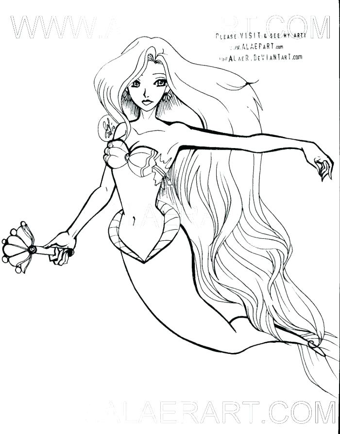 700x894 Printable Mermaid Coloring Pages Mermaid Coloring Pages For Adults