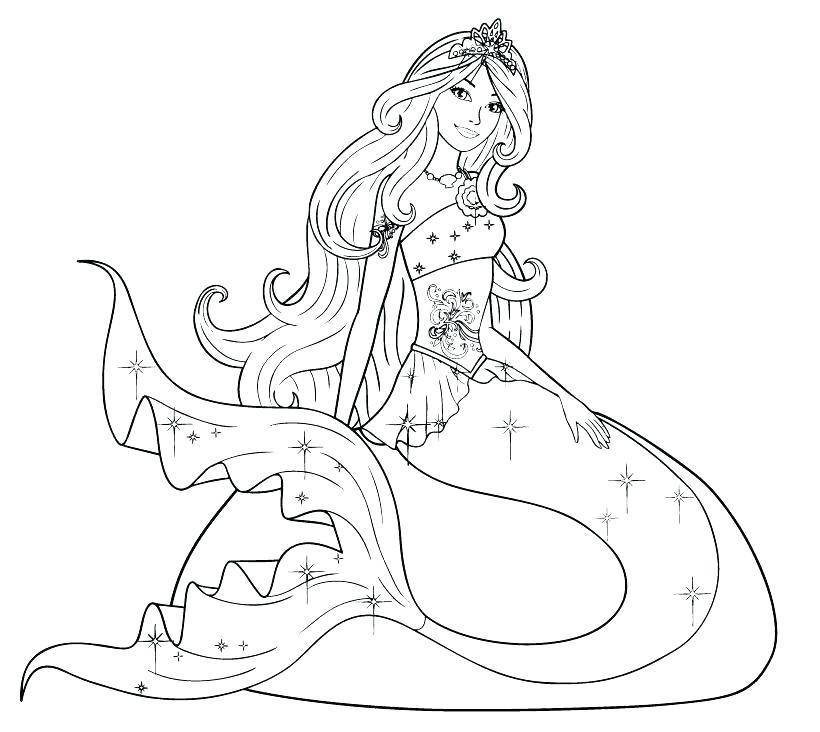 820x732 Anime Mermaid Coloring Pages Coloring Page Mermaid Printable