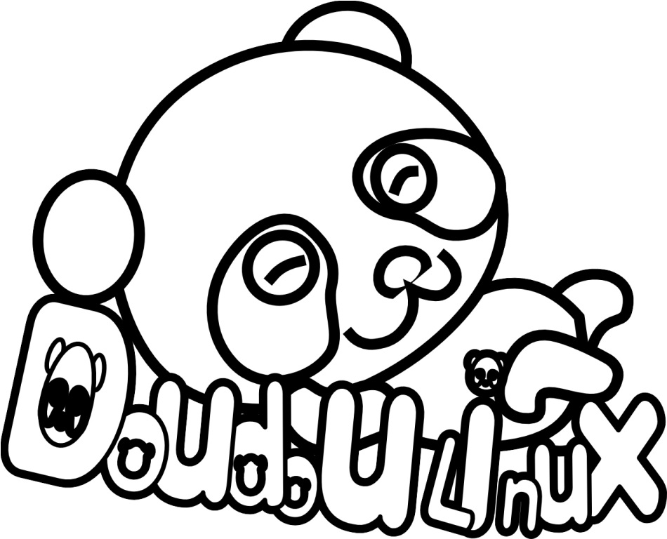 Anime Panda Coloring Pages