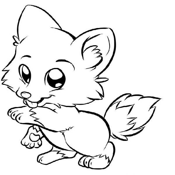 600x600 Wolf Coloring Pages Adult