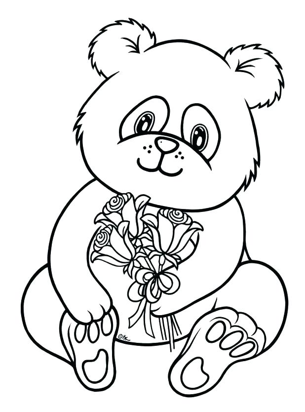 618x834 Cartoon Baby Pandas Cute Panda Coloring Pages Printable Coloring
