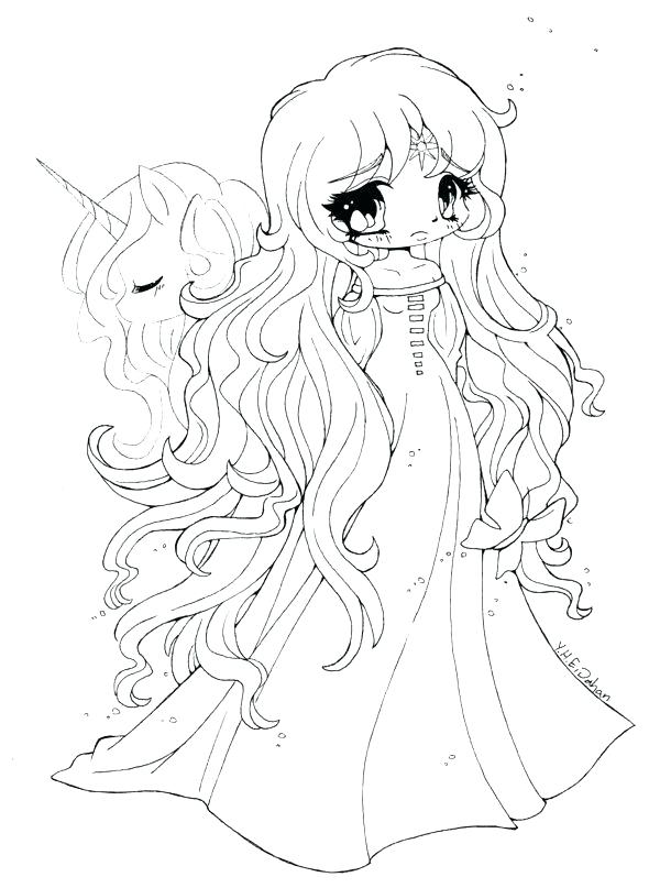 600x807 Anime Princess Coloring Pages Coloring Page Color Etc On Horse