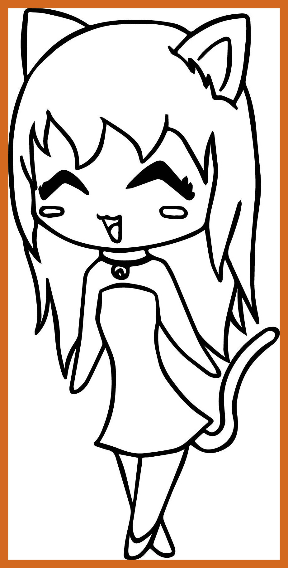 Anime Puppy Coloring Pages