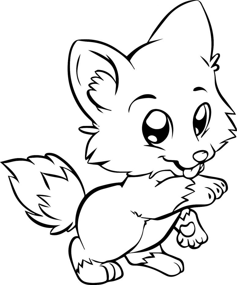775x934 Anime Puppy Coloring Pages Coloring Page For Creativity