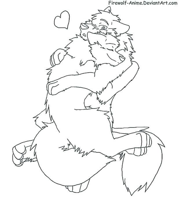 618x694 Wonderful Wolf Pup Coloring Pages Coloring Page Mother Wolf