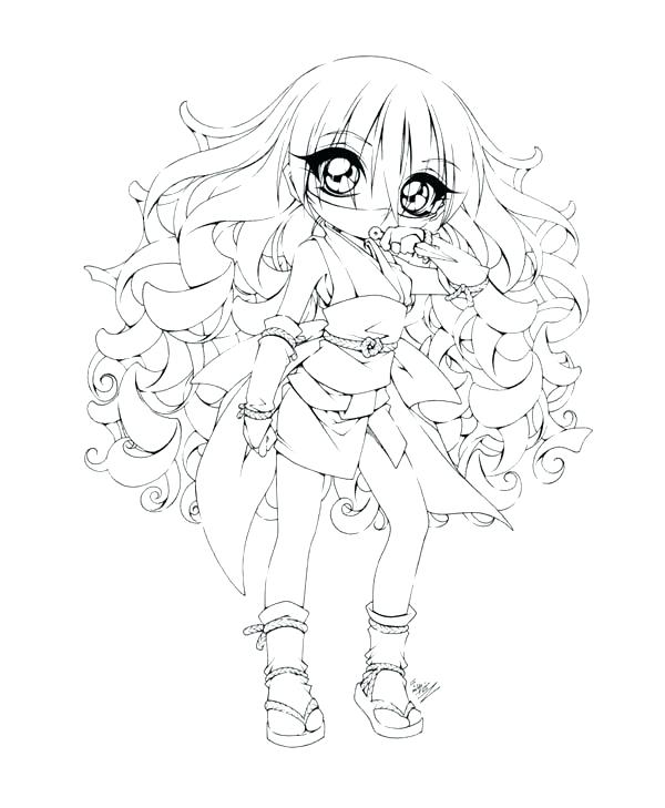 600x729 Coloring Pages Of Anime Characters Free Coloring Pages Anime