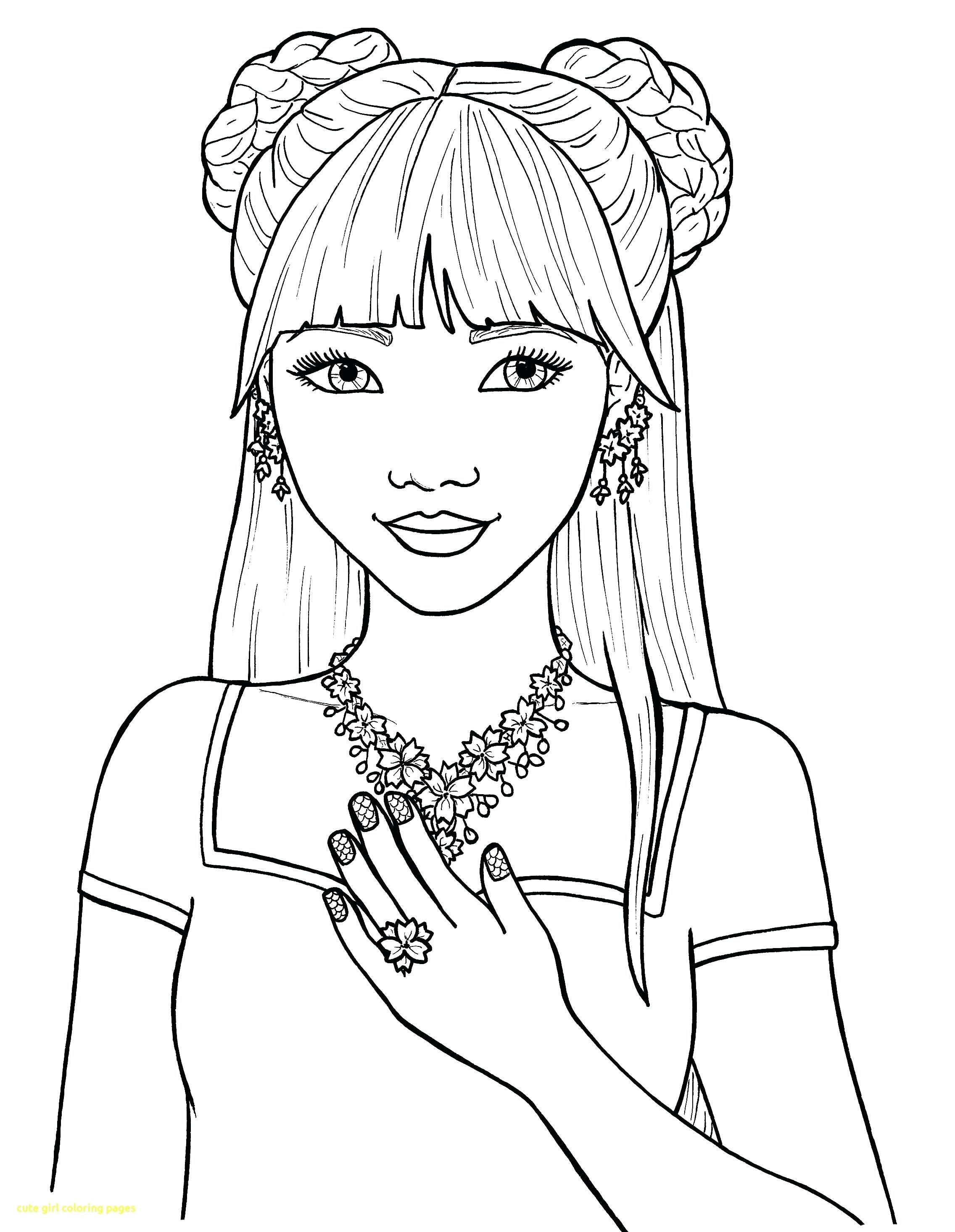 2272x2929 Coloring Pages ~ Anime Girl Coloring Pages School A To Print Anime