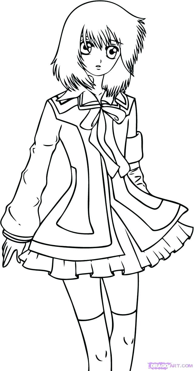 640x1220 Girl Vampire Coloring Pages Vampire Pictures To Color Vampire