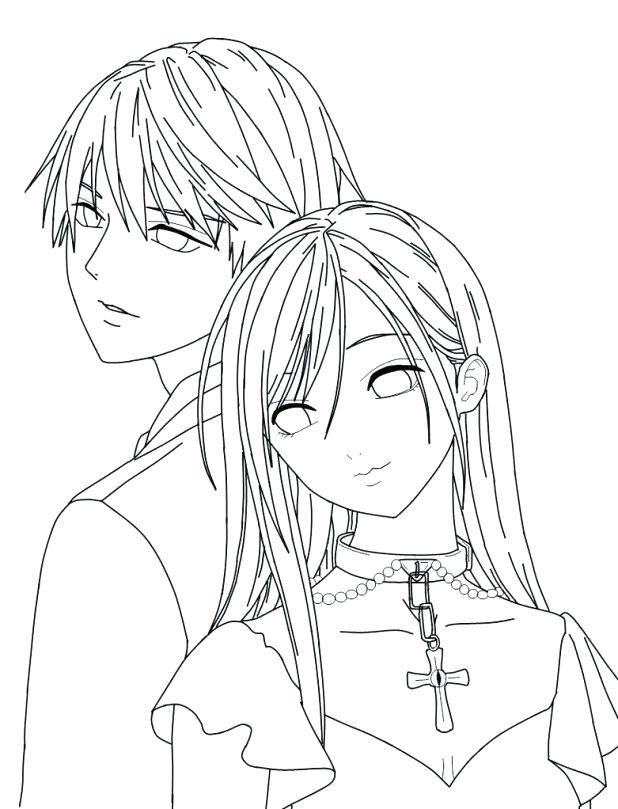 618x809 Vampire Coloring Pages
