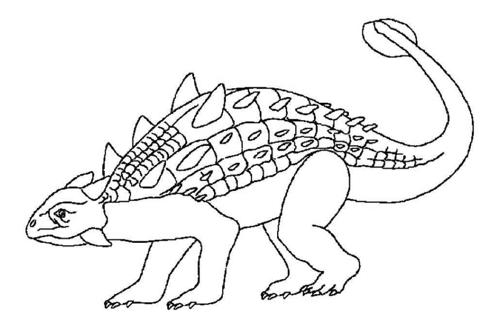 1024x683 Ankylosaurus Coloring Page Dinosaur Coloring Sheet Ankylosaurus