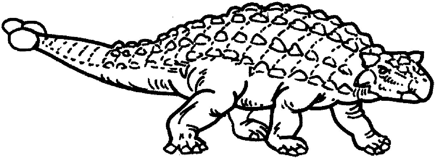 1500x547 Wealth Ankylosaurus Coloring Page Dinosaur Free Printable Pages