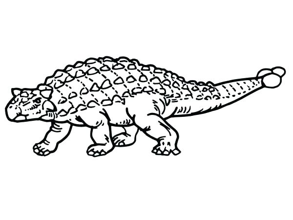 600x450 Ankylosaurus Coloring Page Coloring Page Coloring Page Free
