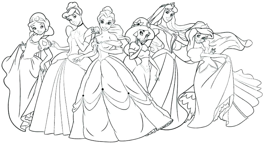 1024x558 Frozen Anna Coloring Pages Frozen Coloring Pages To Print Free