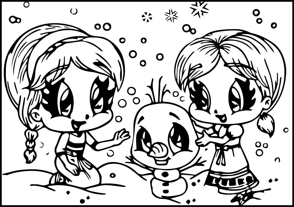 1183x834 Anna From Frozen Coloring Pages Click For Larger Image Note