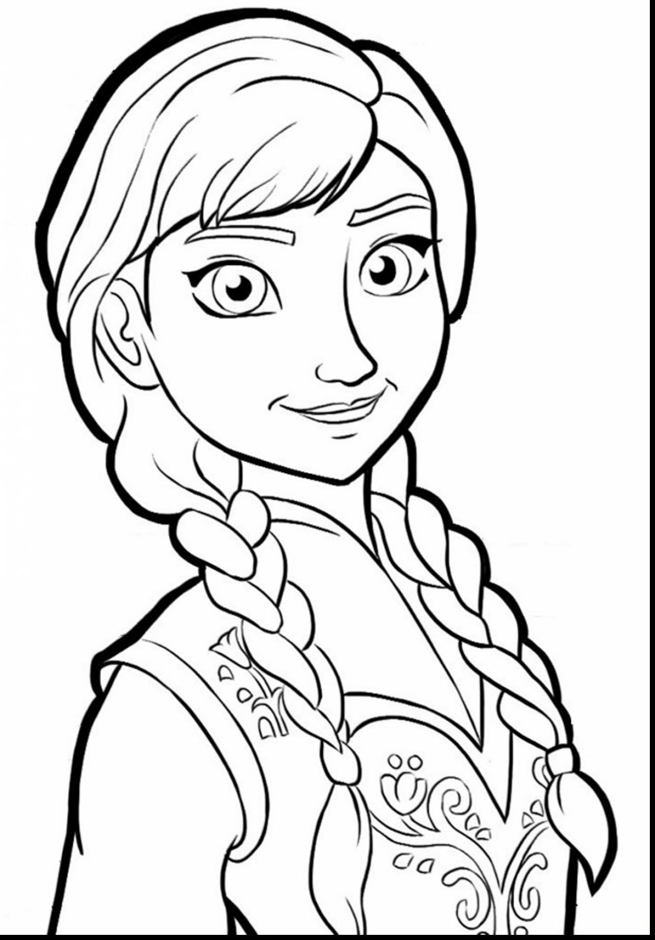 1274x1829 Marvelous Brilliant Frozen Elsa Anna Coloring Page With Pict