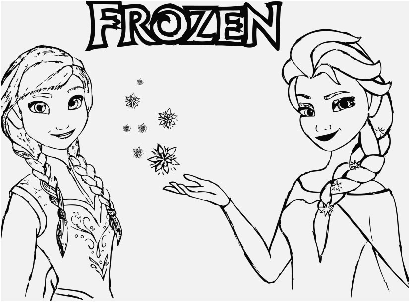 827x609 Top Rated Graphic Frozen Coloring Pages To Print Awesome