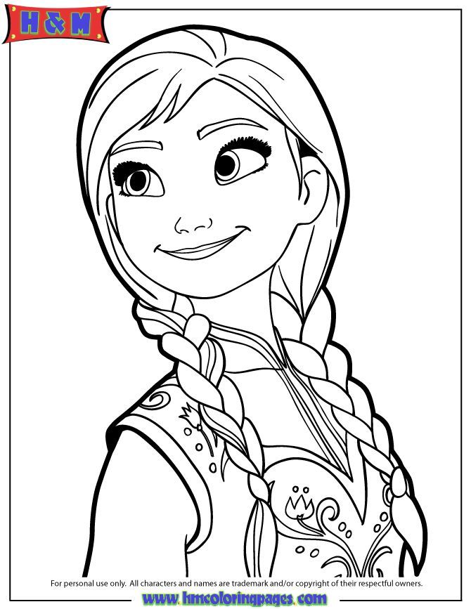 670x867 Frozen Coloring Pages