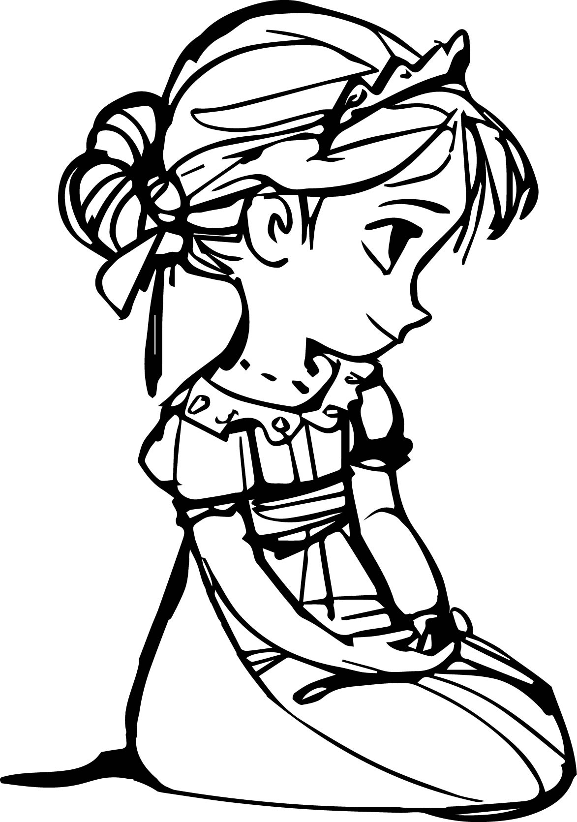1173x1671 Ana And Elsa Coloring Pages